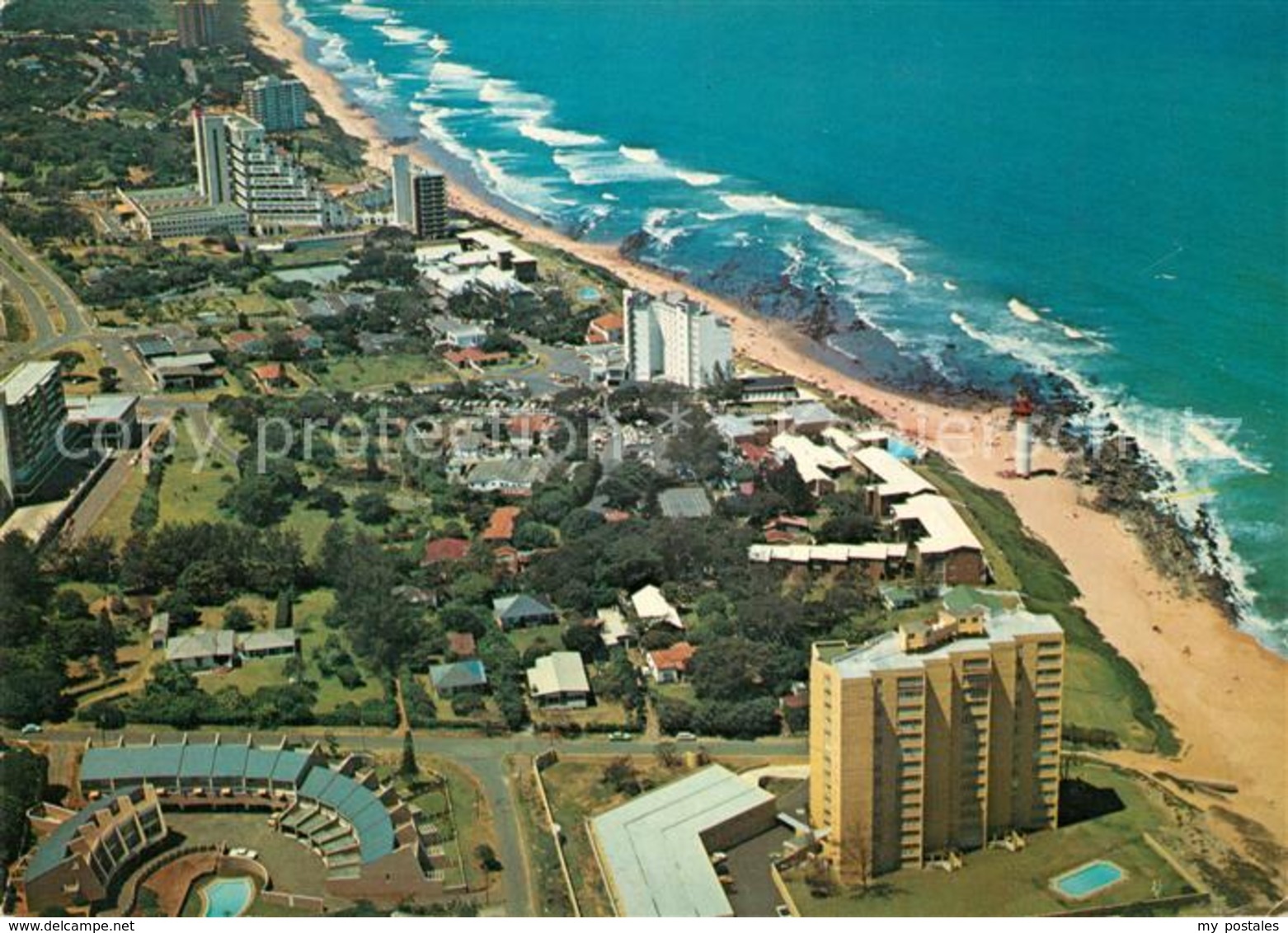 73359834 Umhlanga_Durban_South Africa Fliegeraufnahme Umhlanga_Durban - Afrique Du Sud