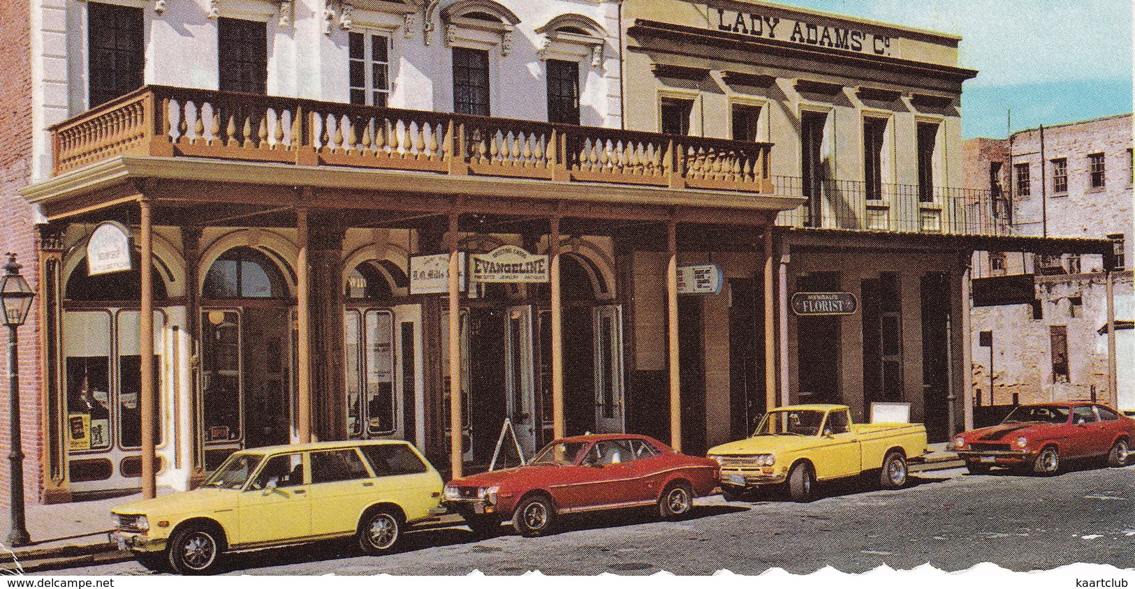 Sacramento: DATSUN 510 WAGON & PICKUP, TOYOTA CELICA 1600 ST, CHEVROLET VEGA - Howard House - (USA) - Passenger Cars