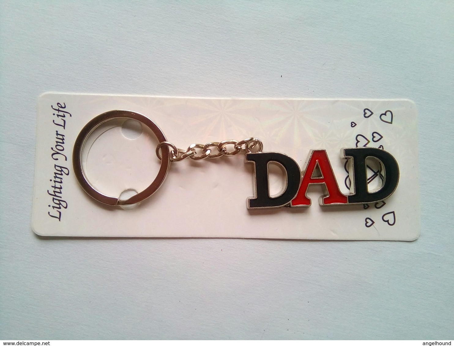 Lighting  Your Life  DAD - Porte-clefs