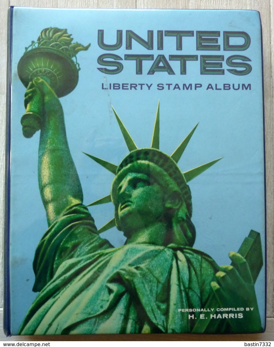 USA Collection In Liberty Stamp Album Used/gebruikt/oblitere - Collezioni (in Album)