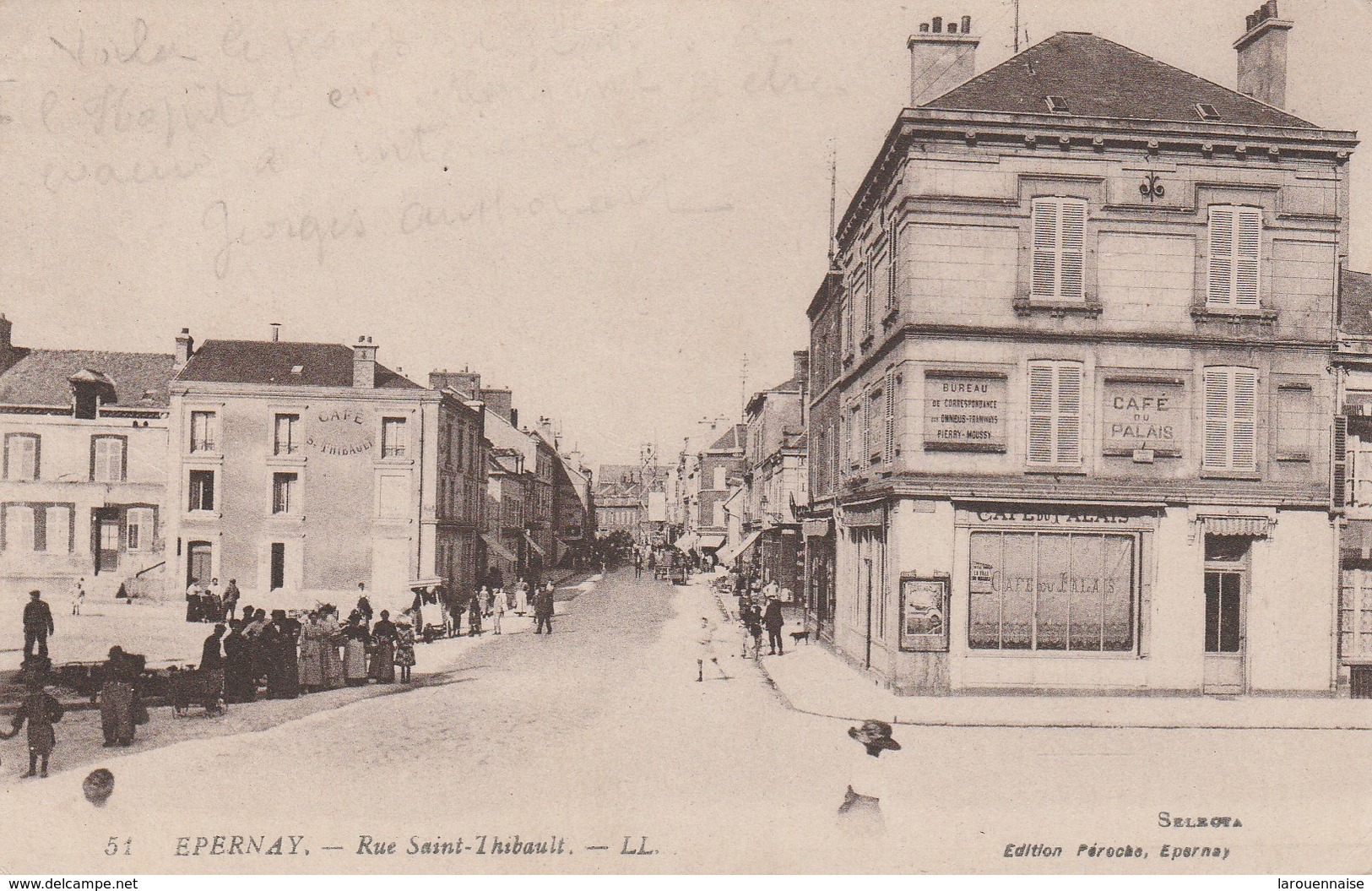 51 - EPERNAY - Rue Saint Thibault - Epernay