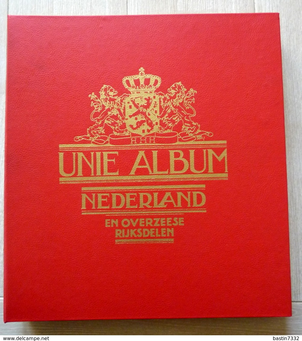 Netherlands+Overzee 1872-1961 In UNIE Album Mint Hinged/Ongebruikt/neuf Avec Charniere/used/gebruikt/oblitere - Collections (en Albums)