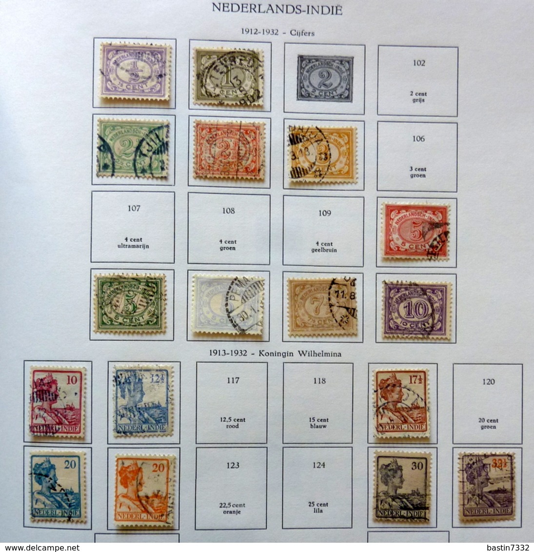 Netherlands+Overzee 1872-1961 in UNIE album Mint Hinged/Ongebruikt/neuf avec charniere/used/gebruikt/oblitere