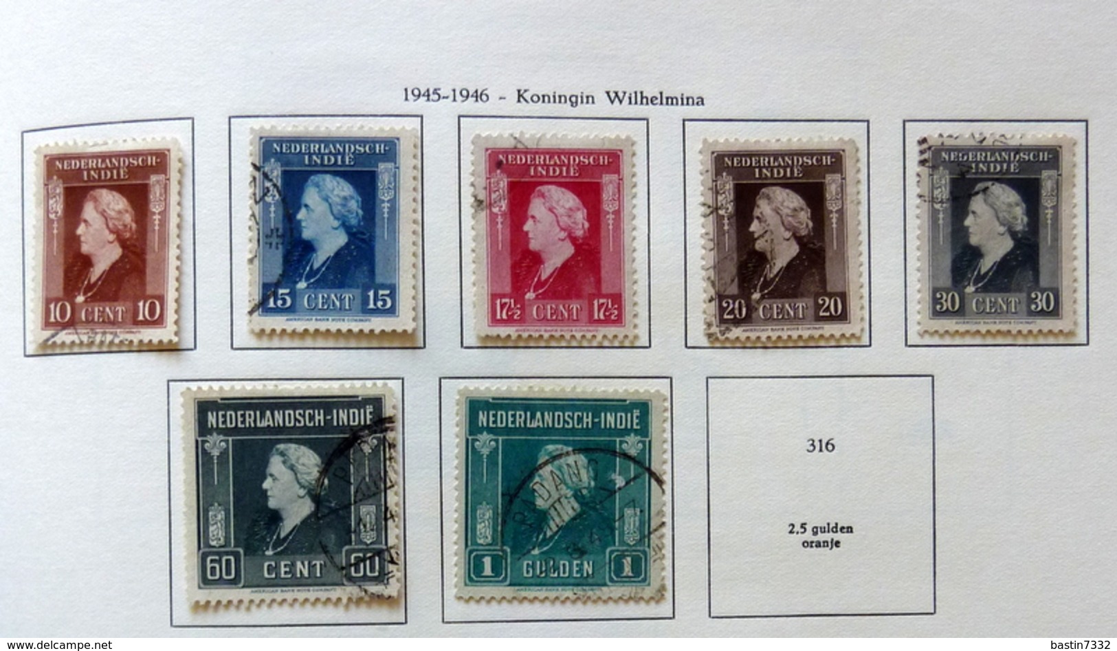 Netherlands+Overzee 1872-1961 in UNIE album Mint Hinged/Ongebruikt/neuf avec charniere/used/gebruikt/oblitere