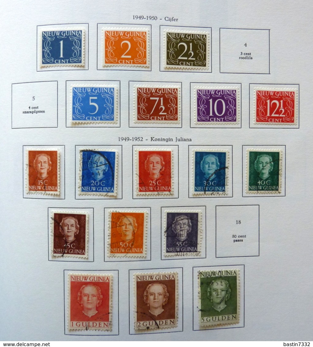 Netherlands+Overzee 1872-1961 in UNIE album Mint Hinged/Ongebruikt/neuf avec charniere/used/gebruikt/oblitere