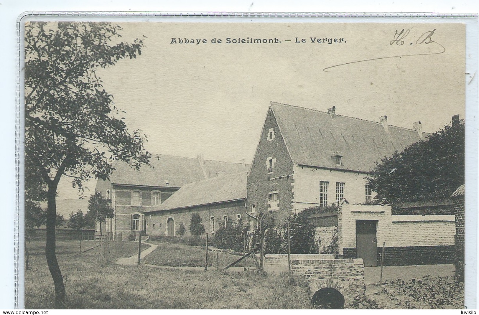 Abbaye De Soleilmont. Chapelle De St-Joseph Verger ( Gilly - Fleurus - Ransart ) - Charleroi