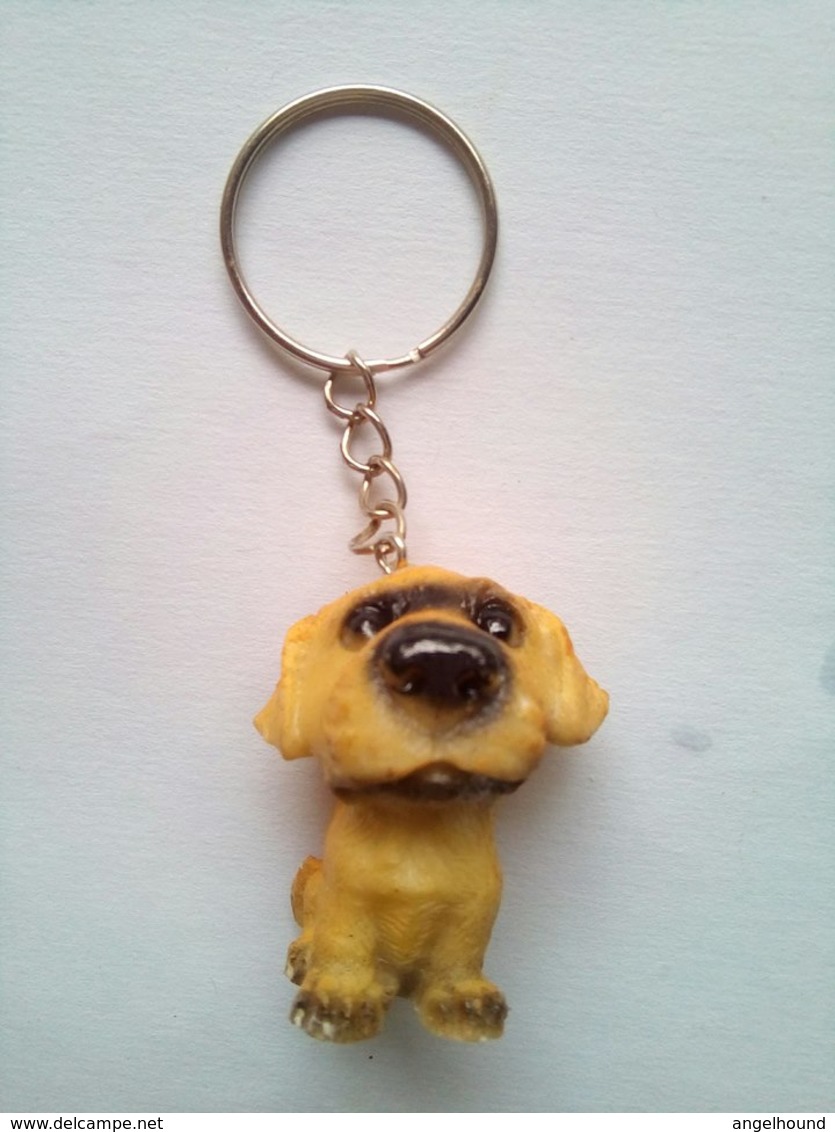 Yellow Dog - Porte-clefs