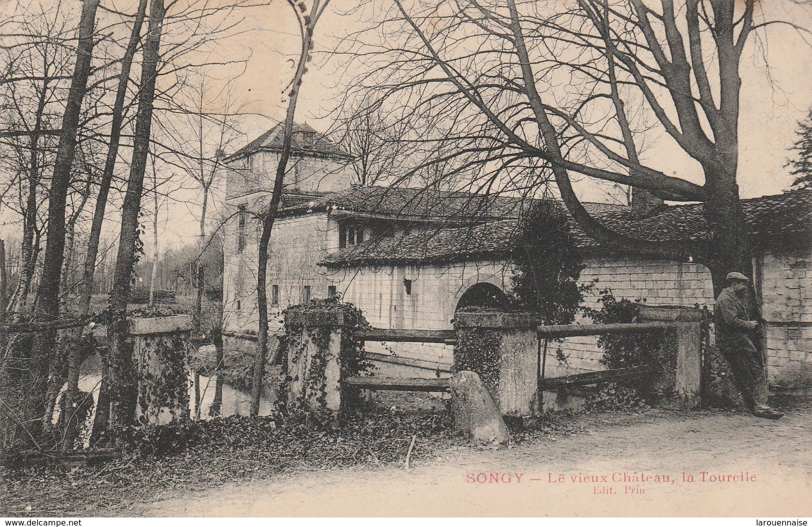 51 - SONGY - Le Vieux Château, La Tourelle - Autres & Non Classés