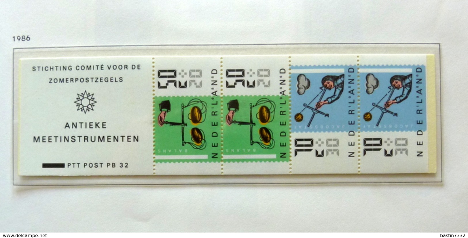 Netherlands/Pays Bas 1971-1993 in Davo binder MNH/Postfris/Neuf sans charniere