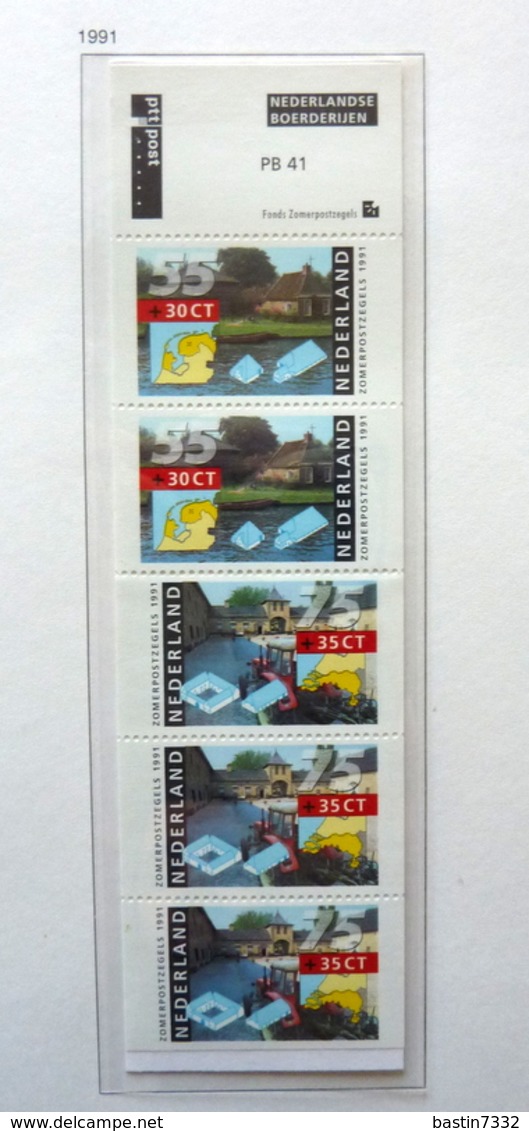 Netherlands/Pays Bas 1971-1993 in Davo binder MNH/Postfris/Neuf sans charniere