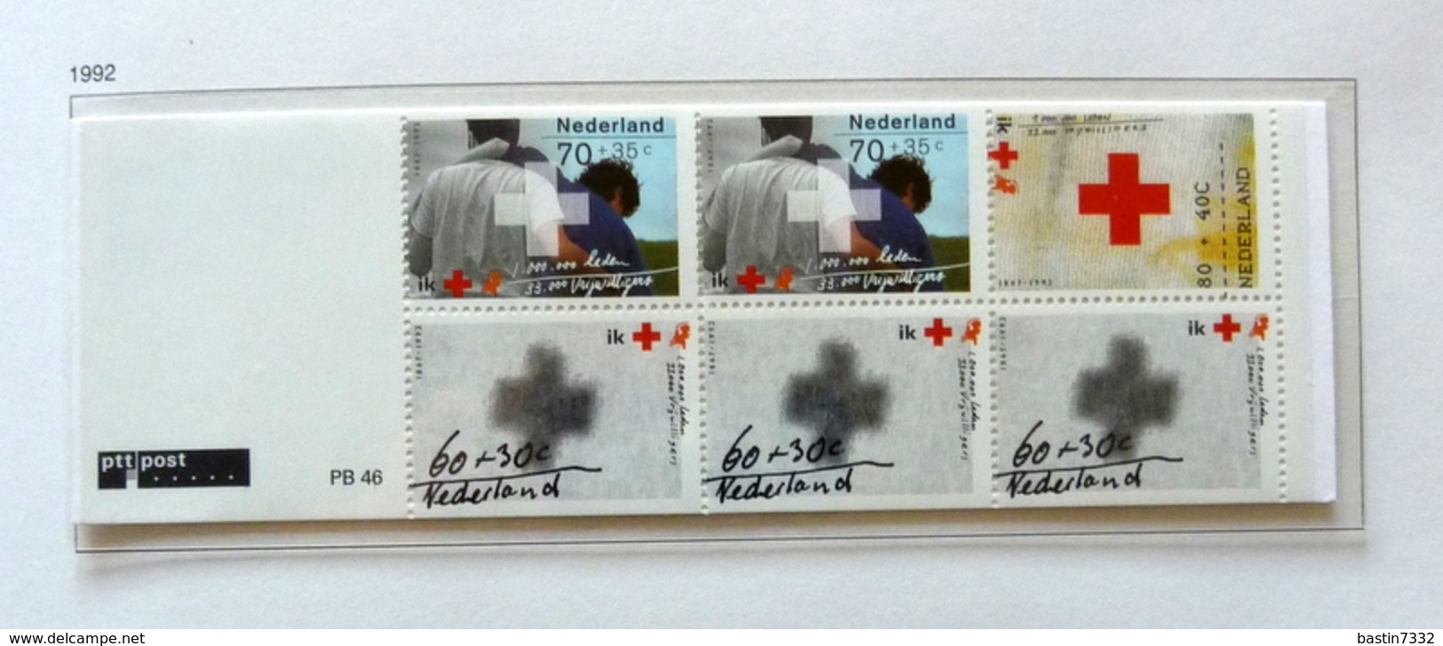 Netherlands/Pays Bas 1971-1993 in Davo binder MNH/Postfris/Neuf sans charniere