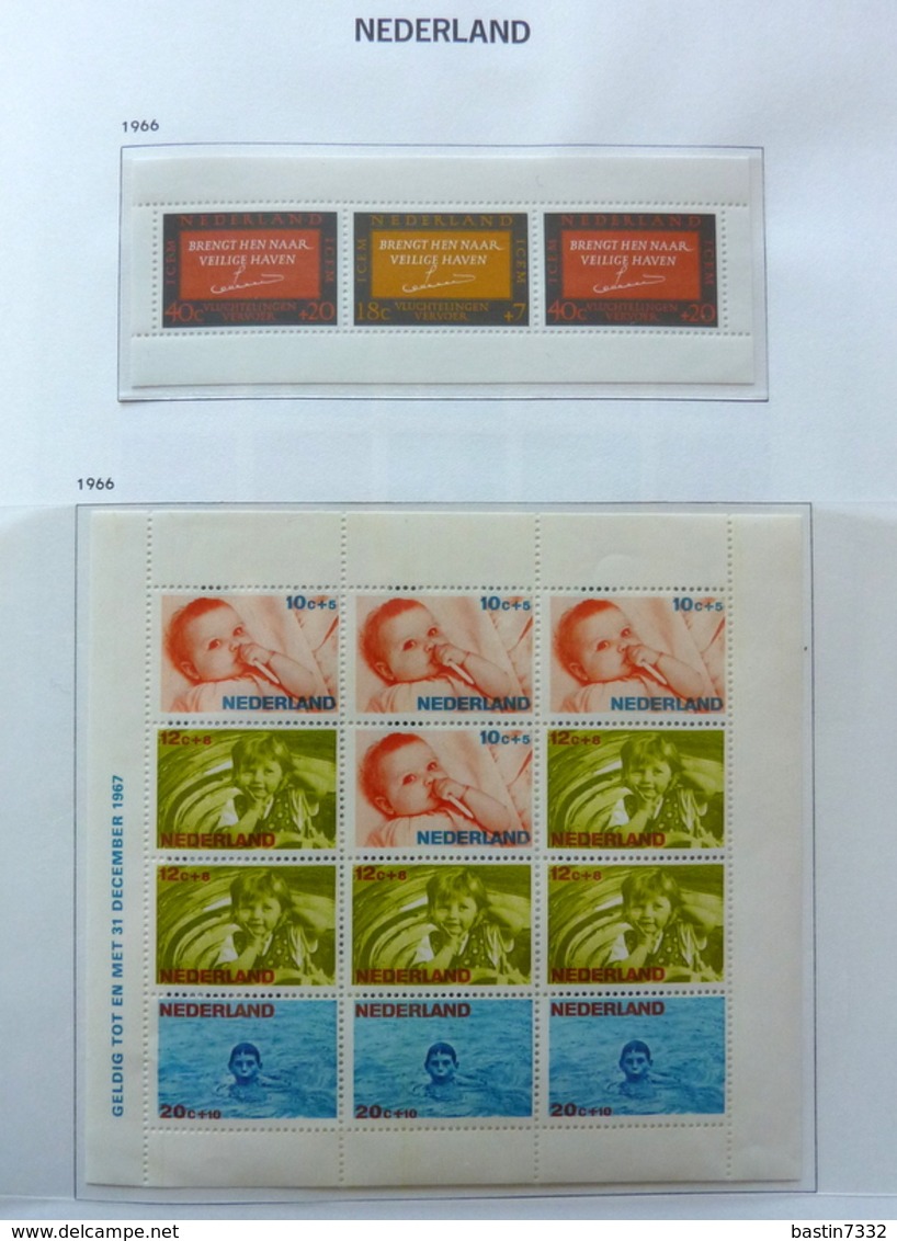 Netherlands/Pays Bas 1971-1993 in Davo binder MNH/Postfris/Neuf sans charniere