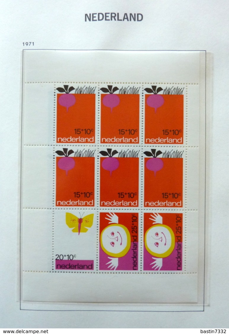 Netherlands/Pays Bas 1971-1993 in Davo binder MNH/Postfris/Neuf sans charniere