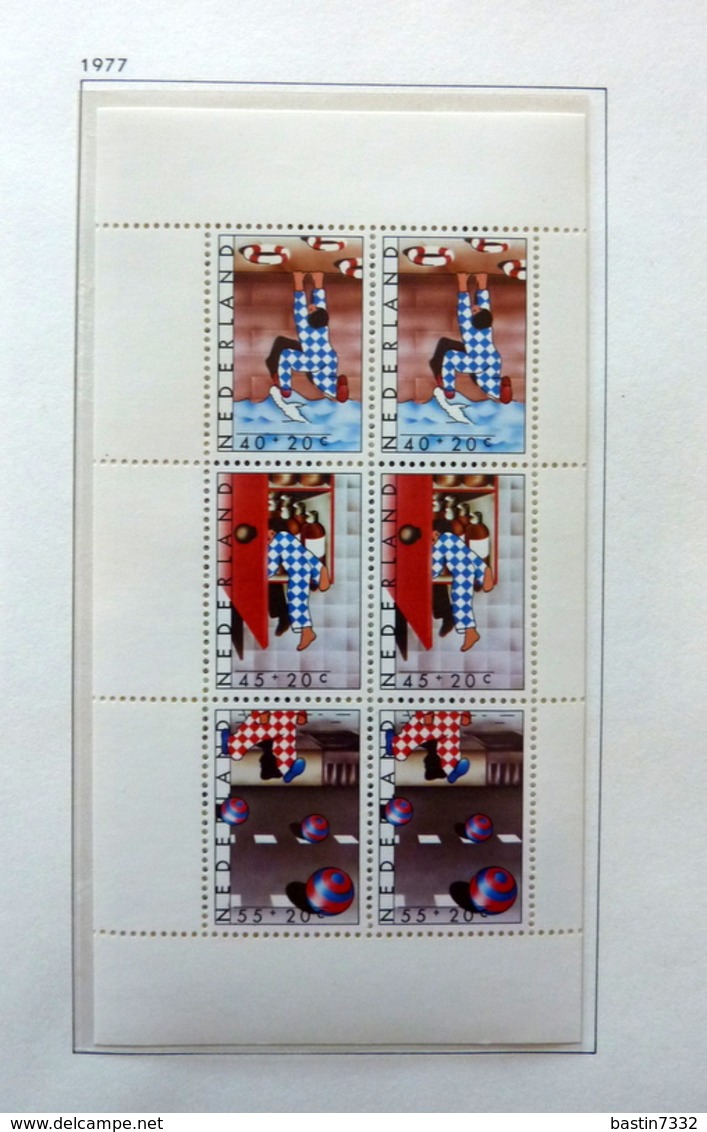 Netherlands/Pays Bas 1971-1993 in Davo binder MNH/Postfris/Neuf sans charniere