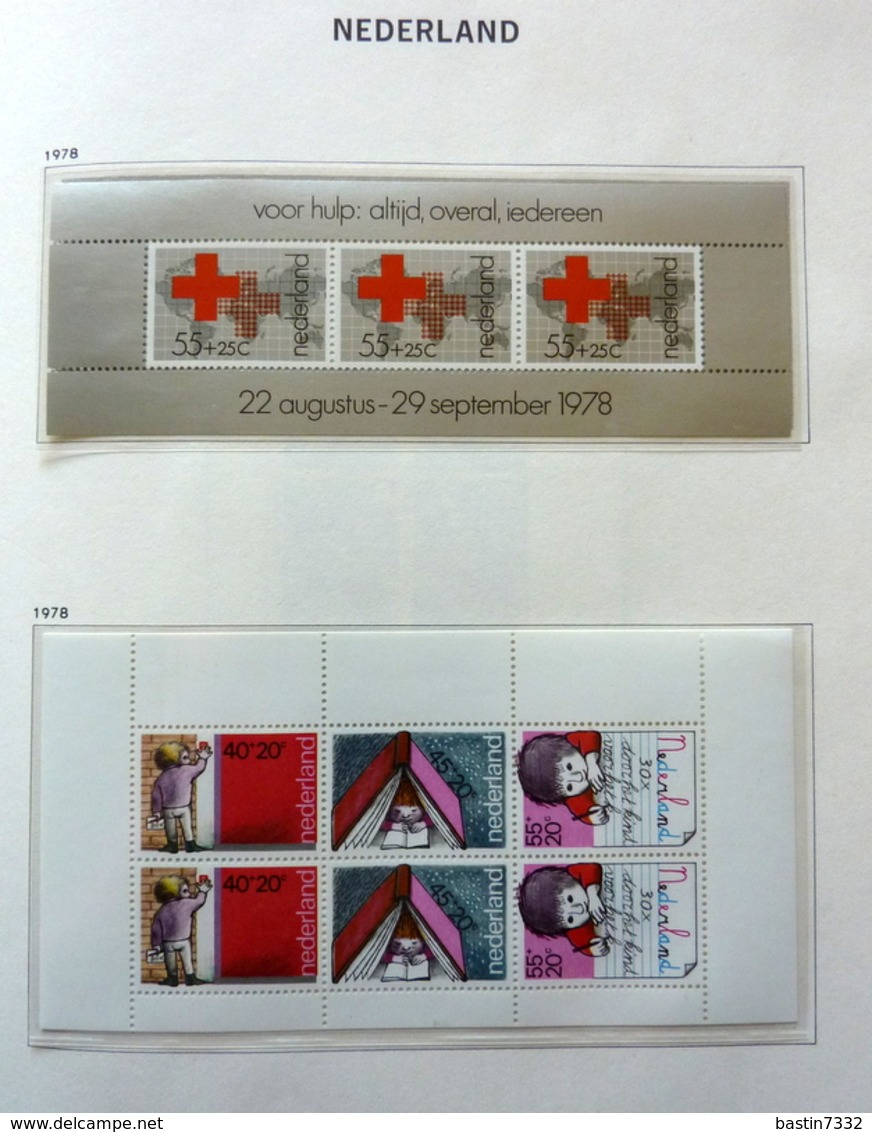 Netherlands/Pays Bas 1971-1993 in Davo binder MNH/Postfris/Neuf sans charniere