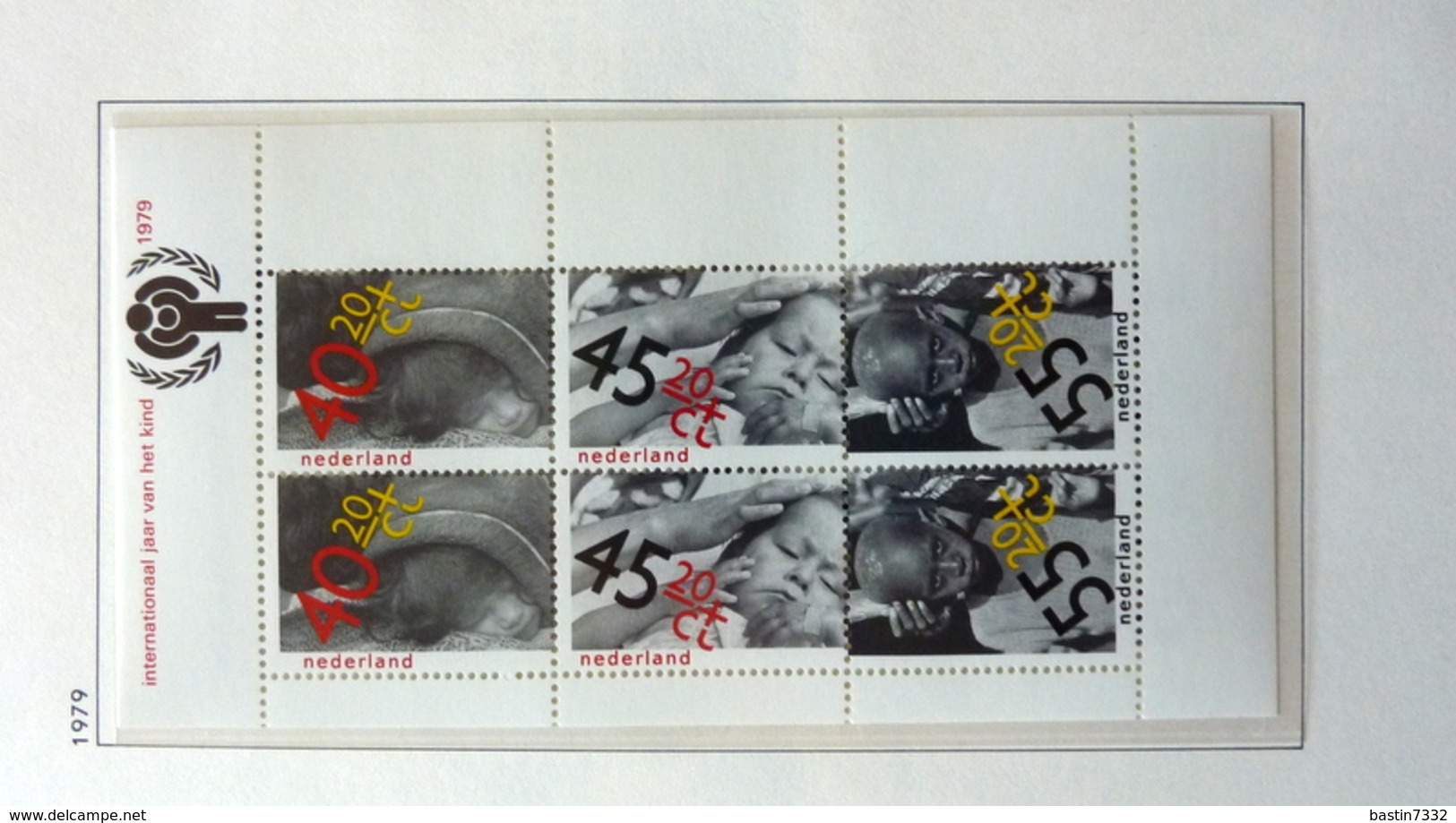 Netherlands/Pays Bas 1971-1993 in Davo binder MNH/Postfris/Neuf sans charniere