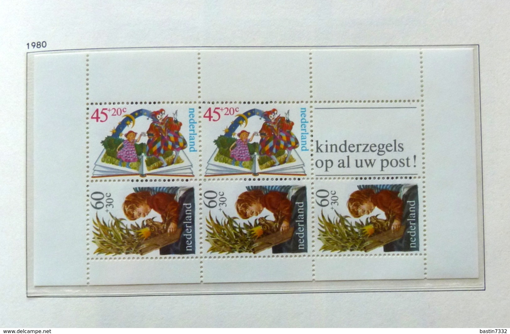 Netherlands/Pays Bas 1971-1993 in Davo binder MNH/Postfris/Neuf sans charniere