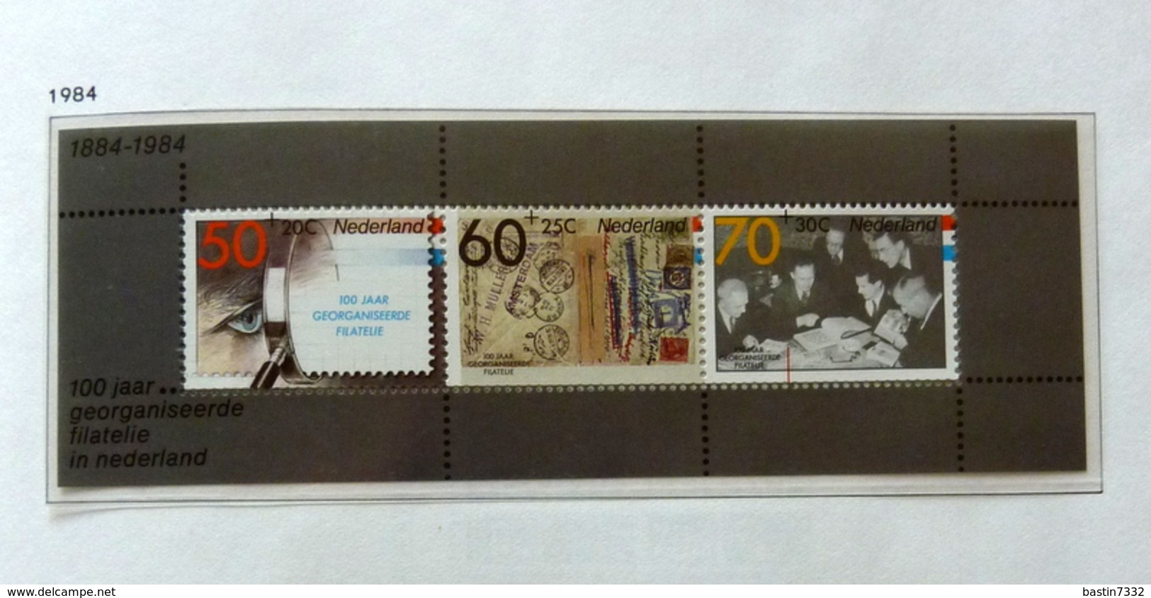 Netherlands/Pays Bas 1971-1993 in Davo binder MNH/Postfris/Neuf sans charniere