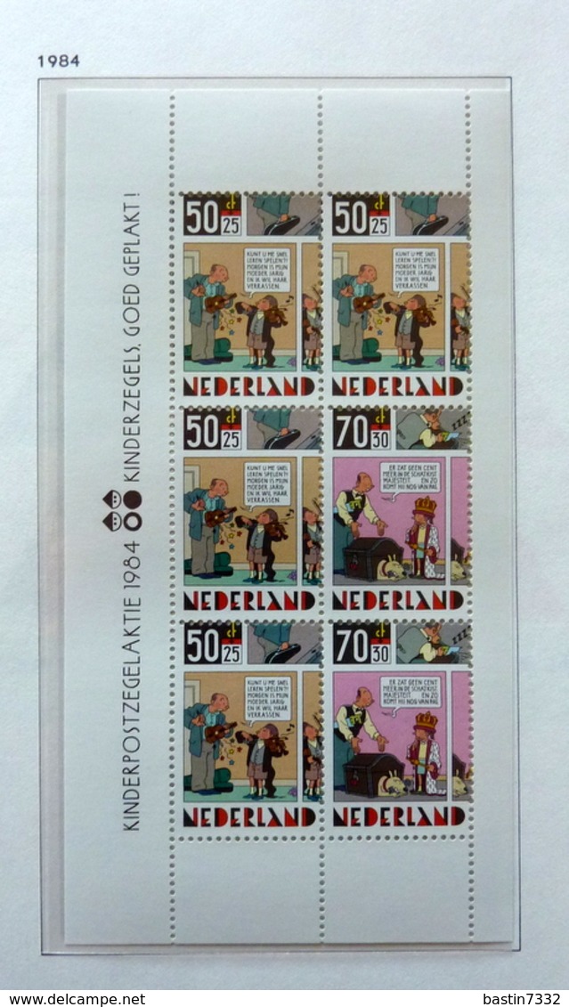 Netherlands/Pays Bas 1971-1993 in Davo binder MNH/Postfris/Neuf sans charniere