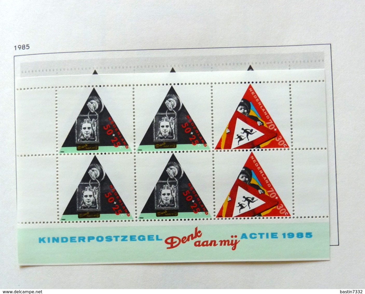 Netherlands/Pays Bas 1971-1993 in Davo binder MNH/Postfris/Neuf sans charniere