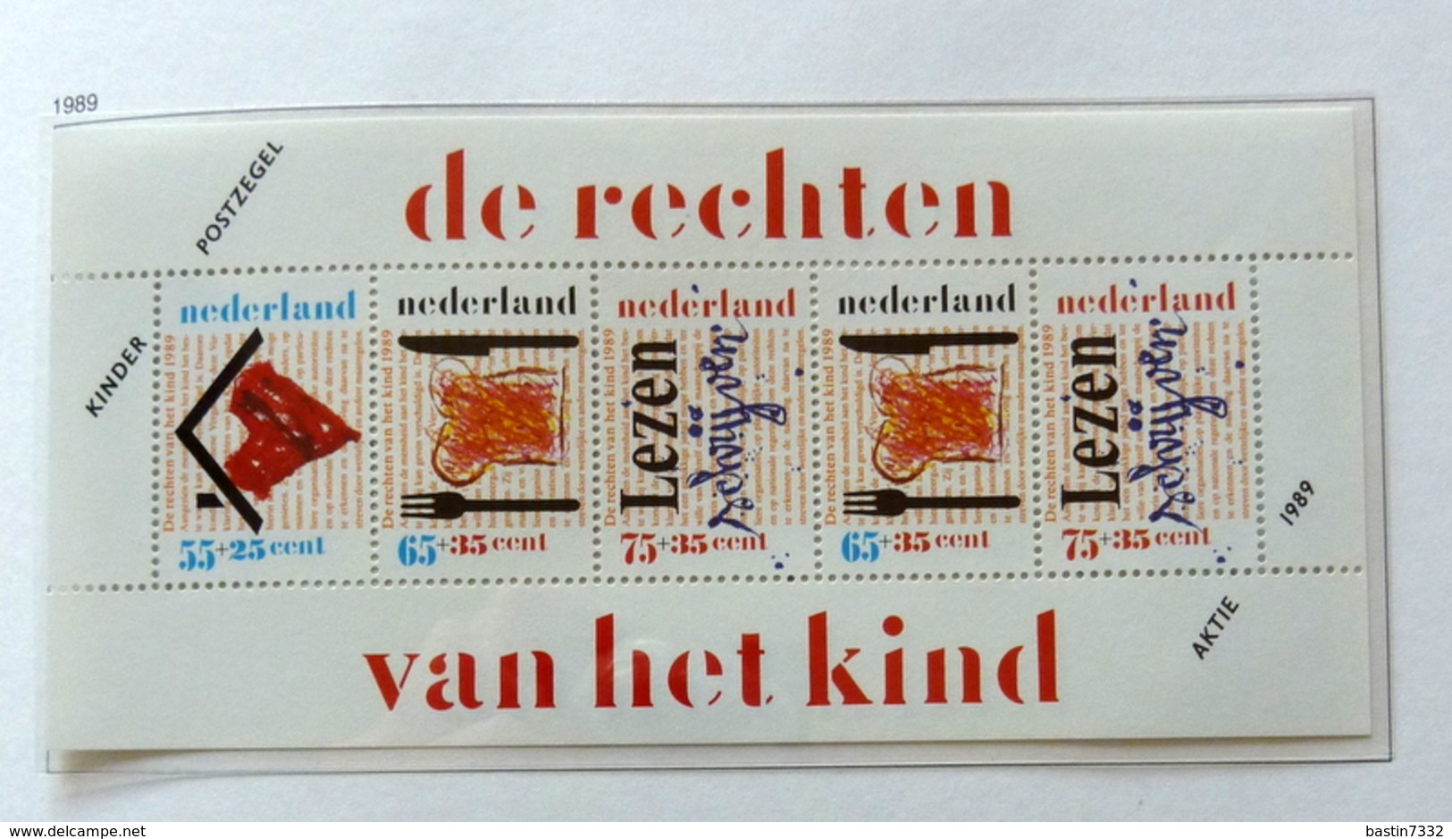 Netherlands/Pays Bas 1971-1993 in Davo binder MNH/Postfris/Neuf sans charniere