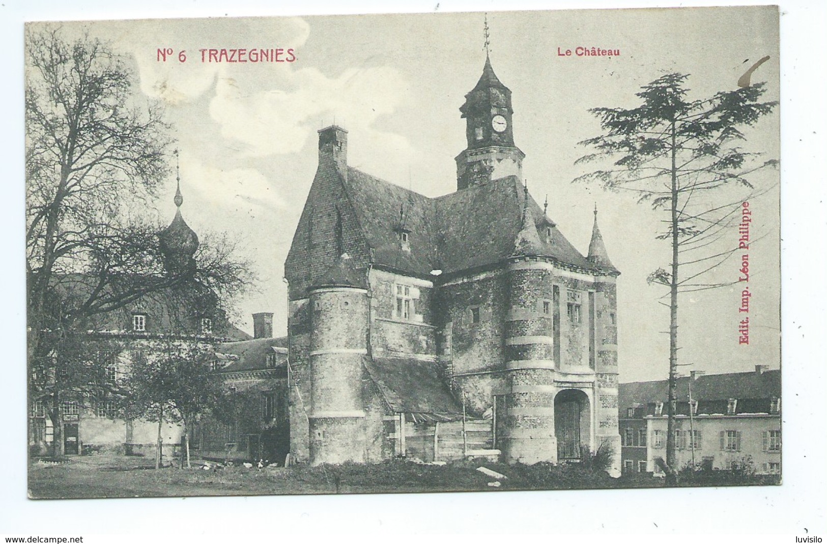 Trazegnies Le Château - Courcelles