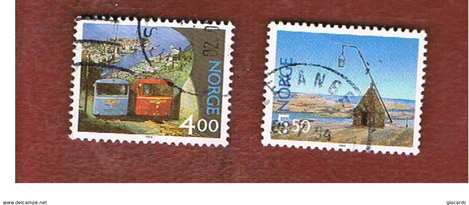 NORVEGIA (NORWAY) -   SG 1185.1187  - 1994   TOURISM       - USED ° - Oblitérés