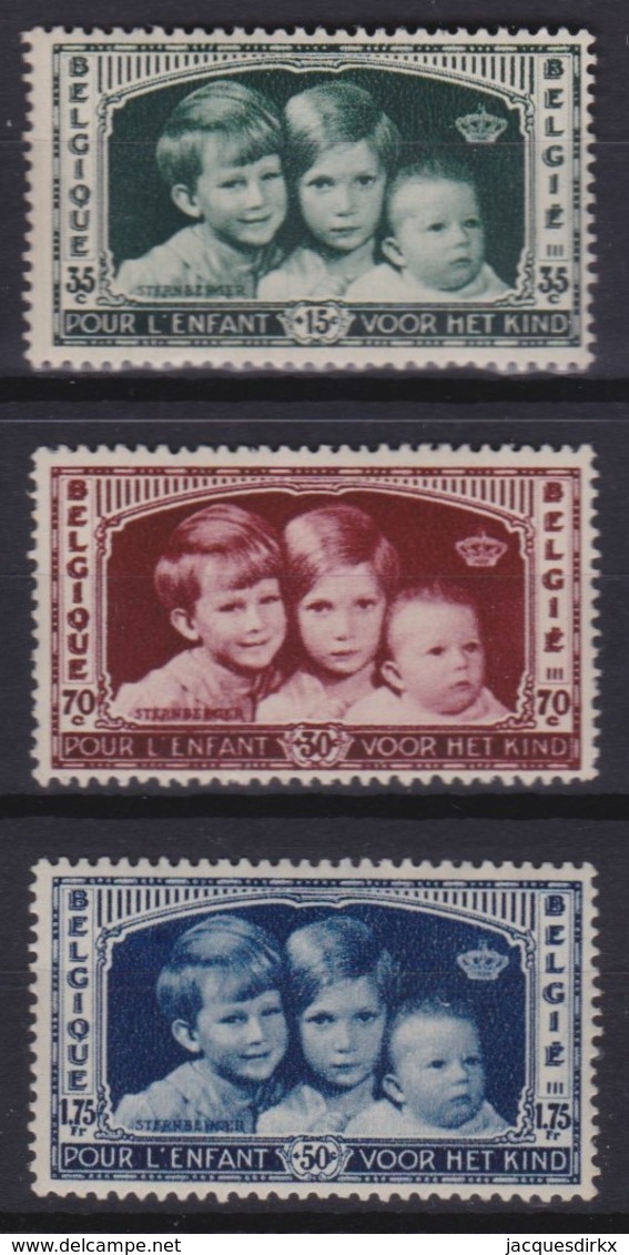 Belgie    .     OBP    .    404/406      .      **    .      Postfris  .   /     .  Neuf SANS Charniere - Ungebraucht