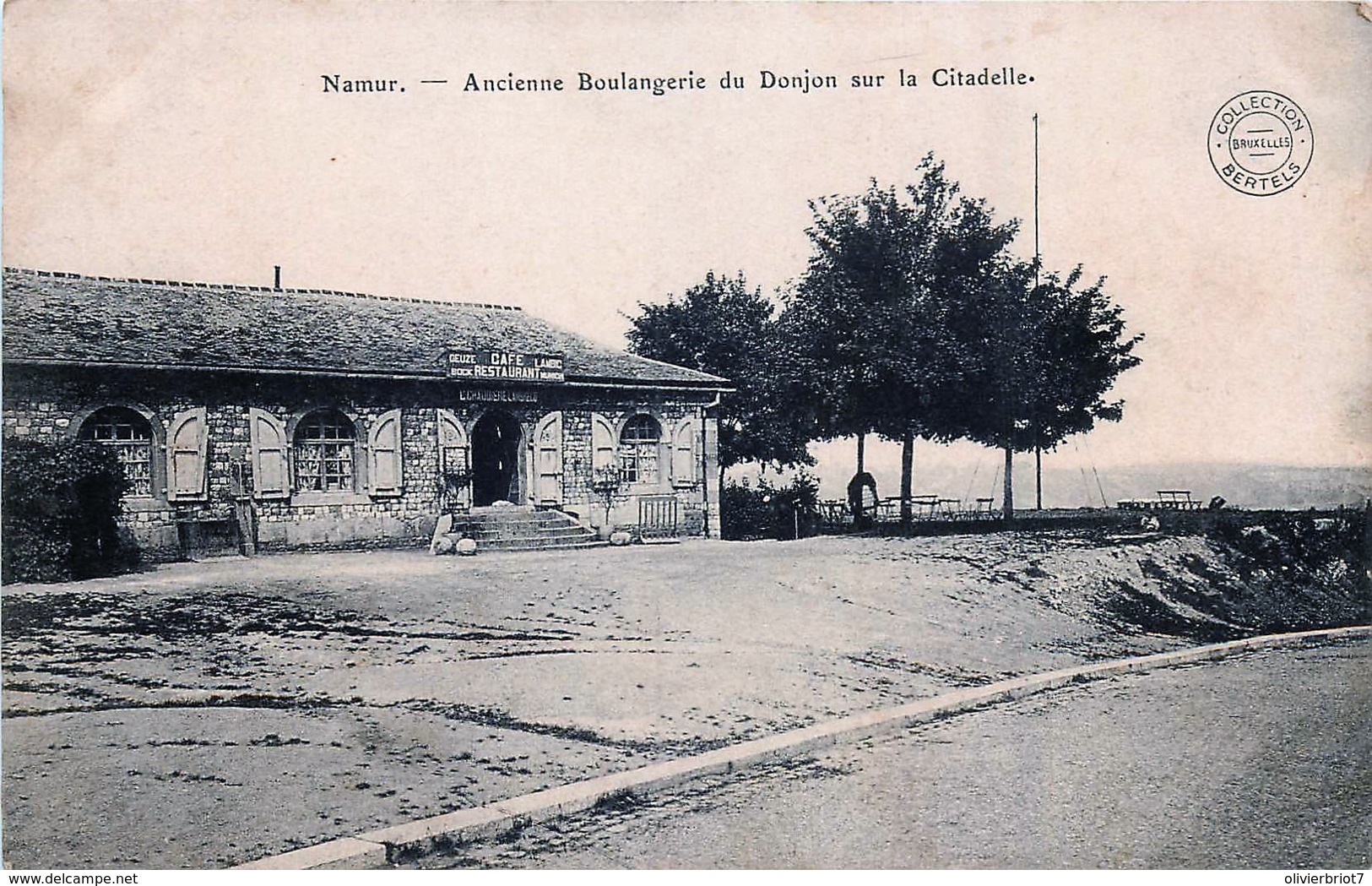 Namur - Ancienne Boulangerie Du Donjon Sur La Citadelle - Namur