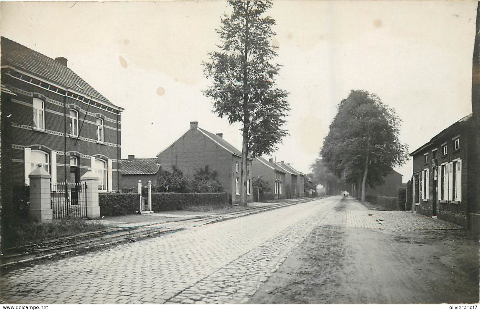 Bekkevoort - Becquevoort - Carte-Photo Mère - Leuvensche Steenweg - Bekkevoort