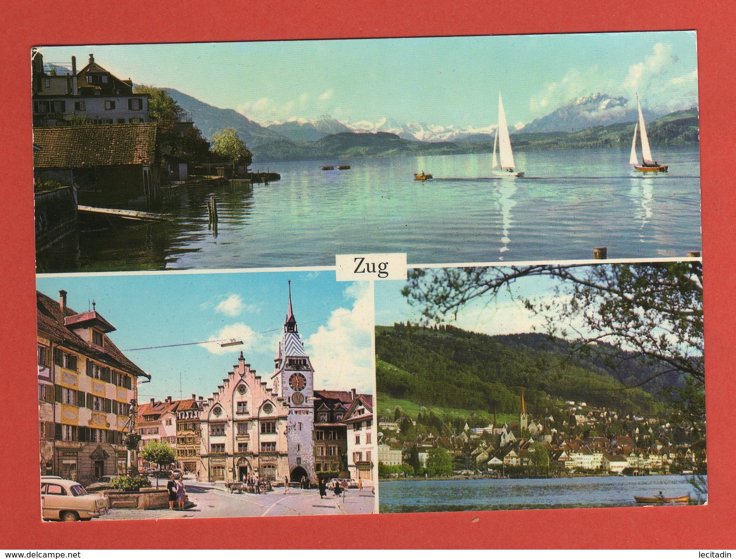 CP EUROPE SUISSE ZUG 98 - Zoug