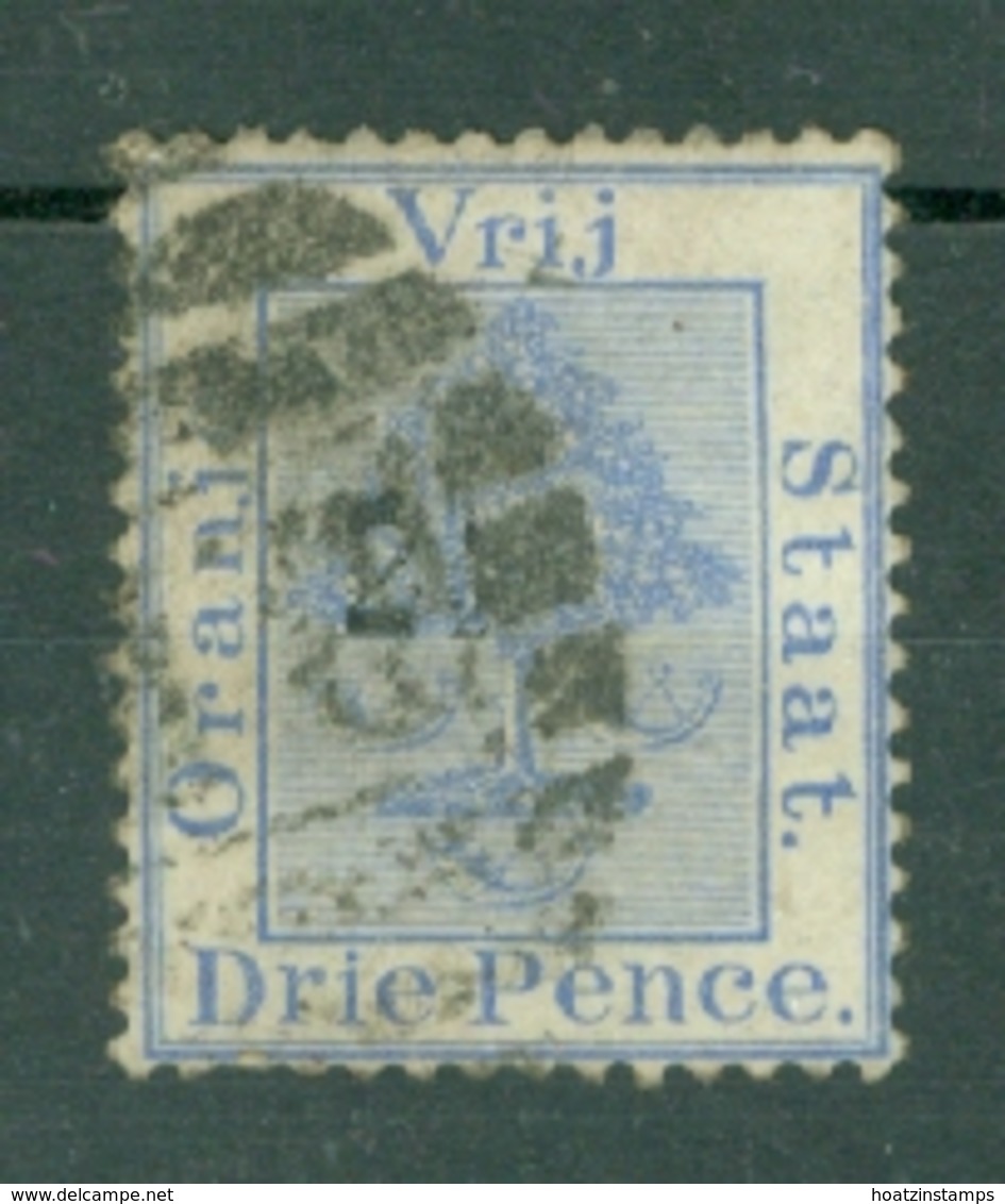 Orange Free State: 1897   Orange Tree - Surcharge   SG83   2½d On 3d    Used - État Libre D'Orange (1868-1909)