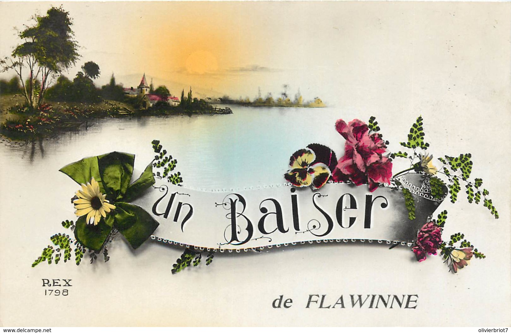 Namur - Flawinne - Un Baiser De Flawinne - Namen