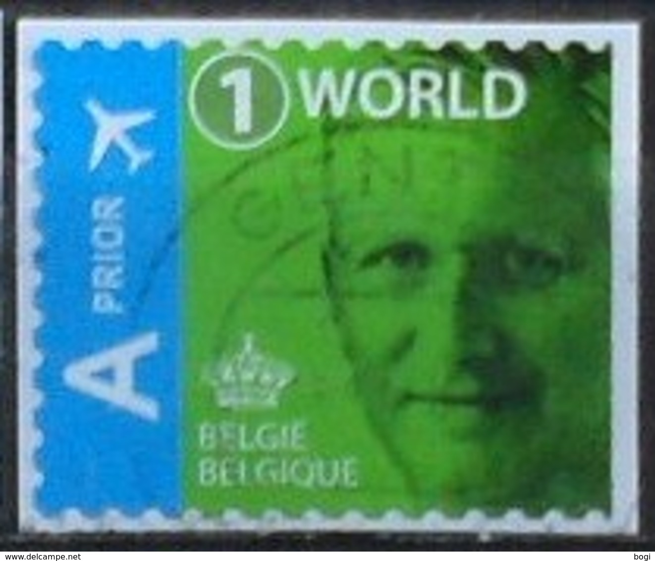 België 2016 Koning Filip - World - Oblitérés