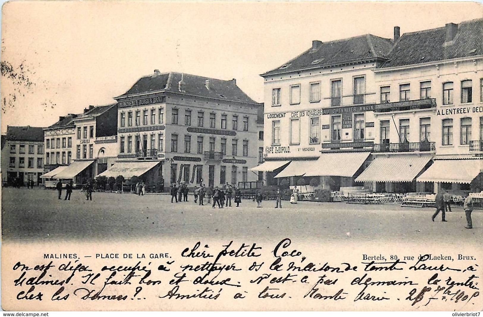 Malines - Place De La Gare - Mechelen