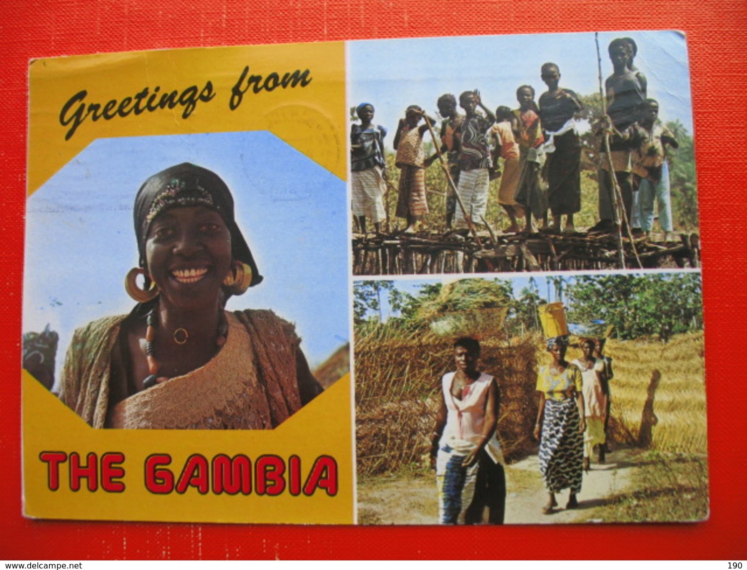 Greetings From THE GAMBIA - Gambia