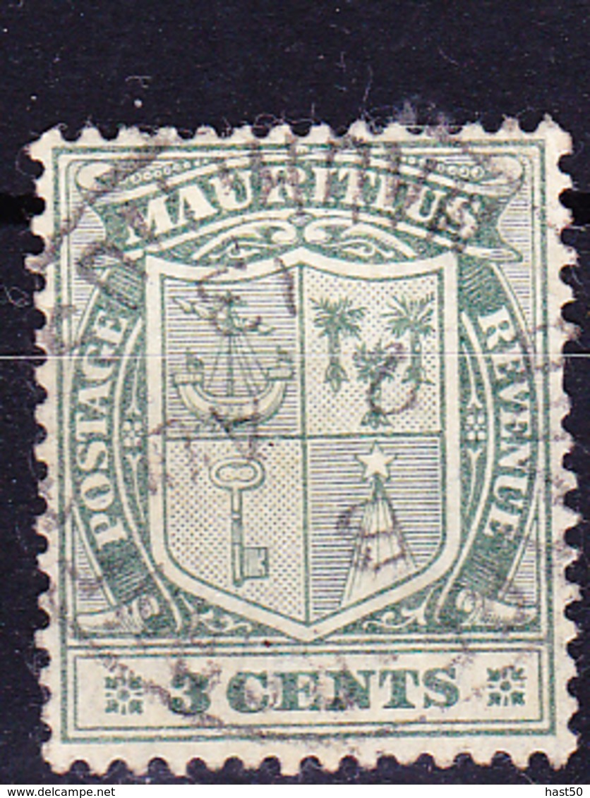 Mauritius - Neues Wappen (Mi.Nr.: 133) 1910 - Gest. Used Obl. - Maurice (...-1967)