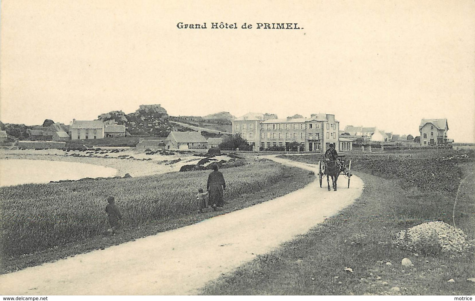 GRAND HOTEL DE PRIMEL - Vue Générale. - Primel