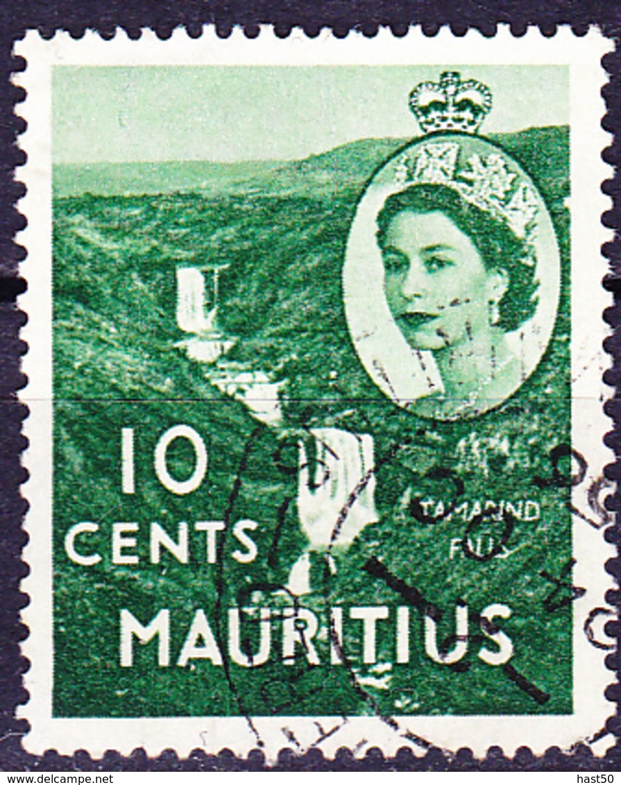 Mauritius - Tamarinden-Fälle (Mi.Nr.: 247) 1953 - Gest. Used Obl. - Maurice (...-1967)