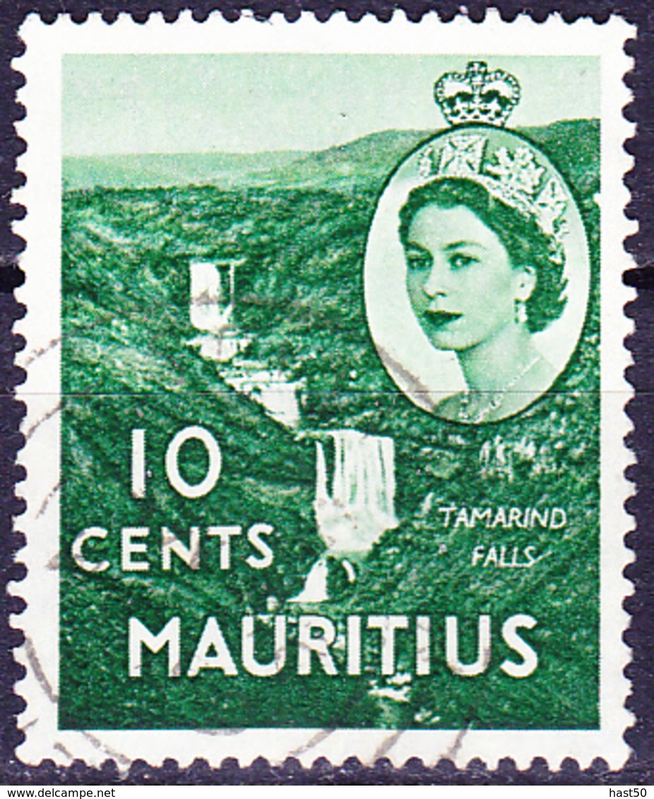 Mauritius - Tamarinden-Fälle (Mi.Nr.: 265) 1964 - Gest. Used Obl. - Maurice (...-1967)
