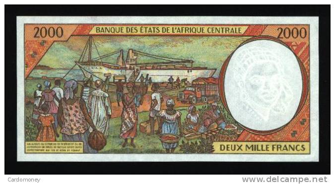 2000 Francs CAMEROUN 1994 NEUF - UNC (N° 260-2)) - Camerún