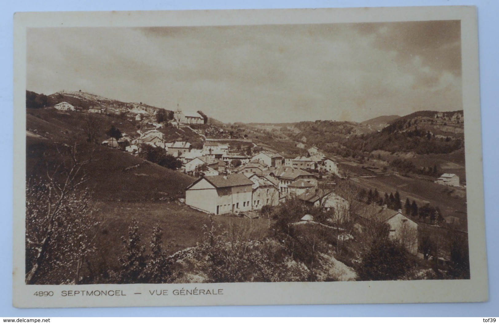 39 Septmoncel - Vue Générale - Septmoncel