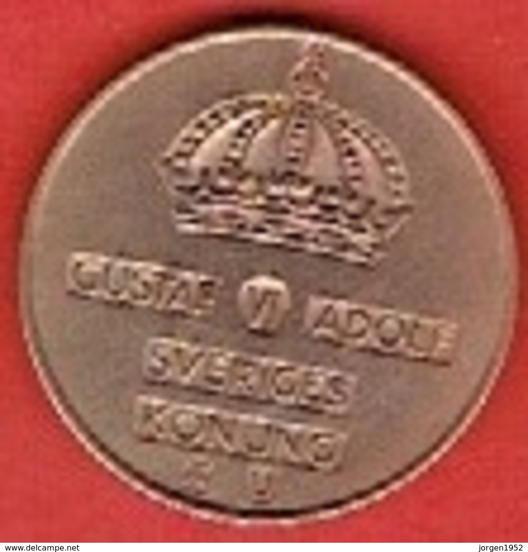 SWEDEN #  5 ØRE FROM 1962 - Suède