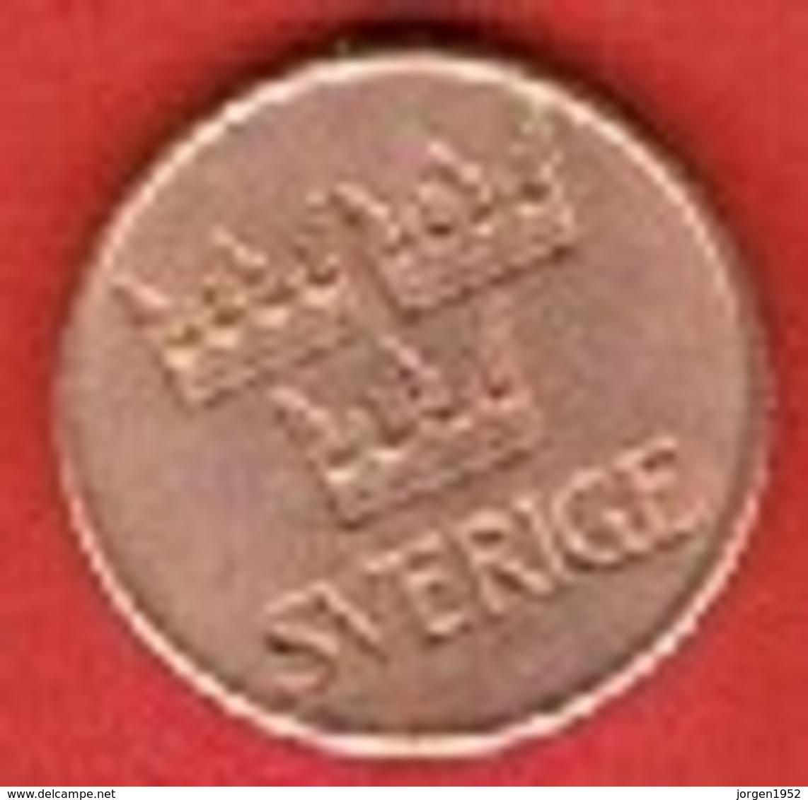 SWEDEN #  5 ØRE FROM 1972 - Suède