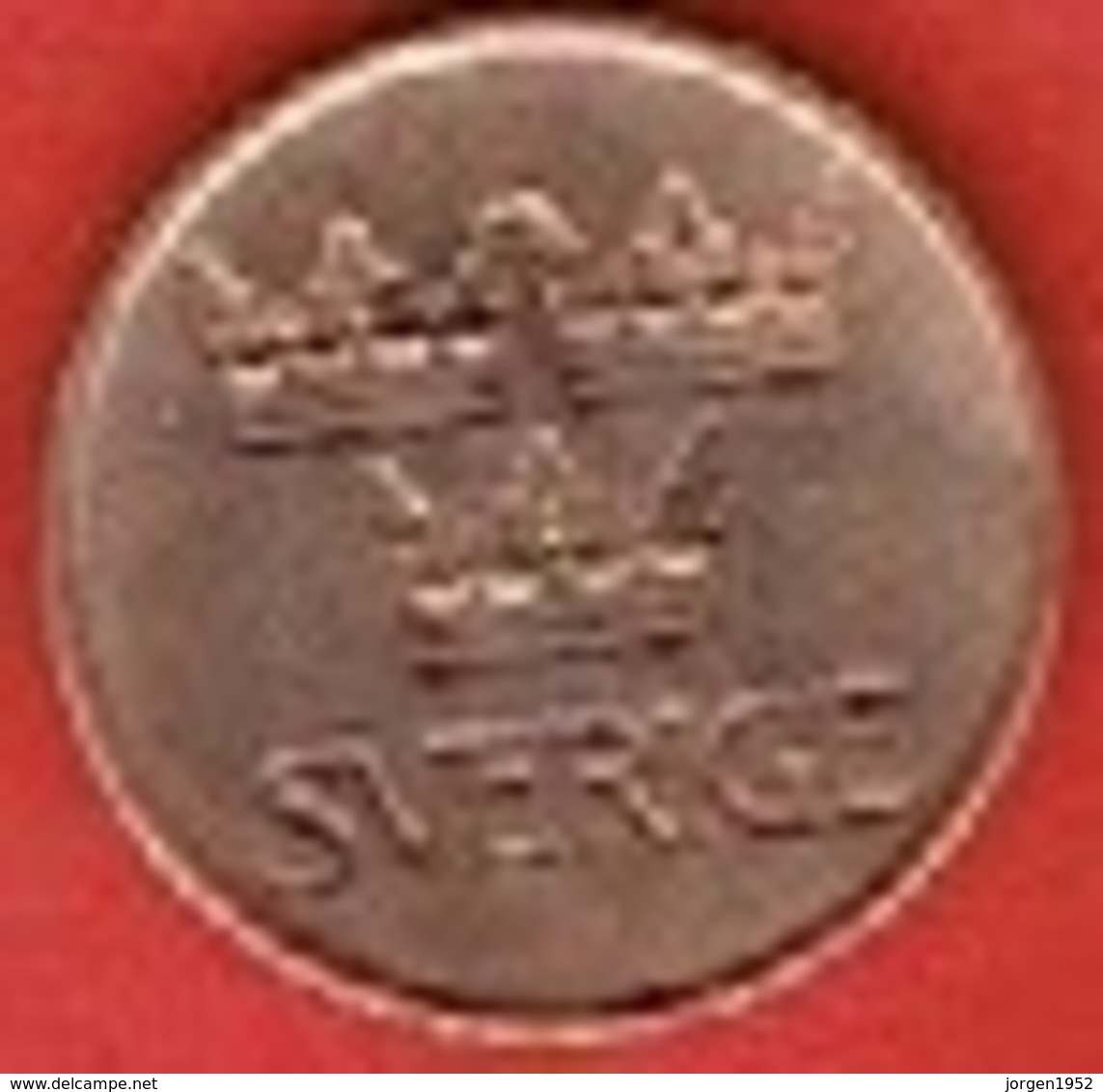 SWEDEN #  5 ØRE FROM 1972 - Suède