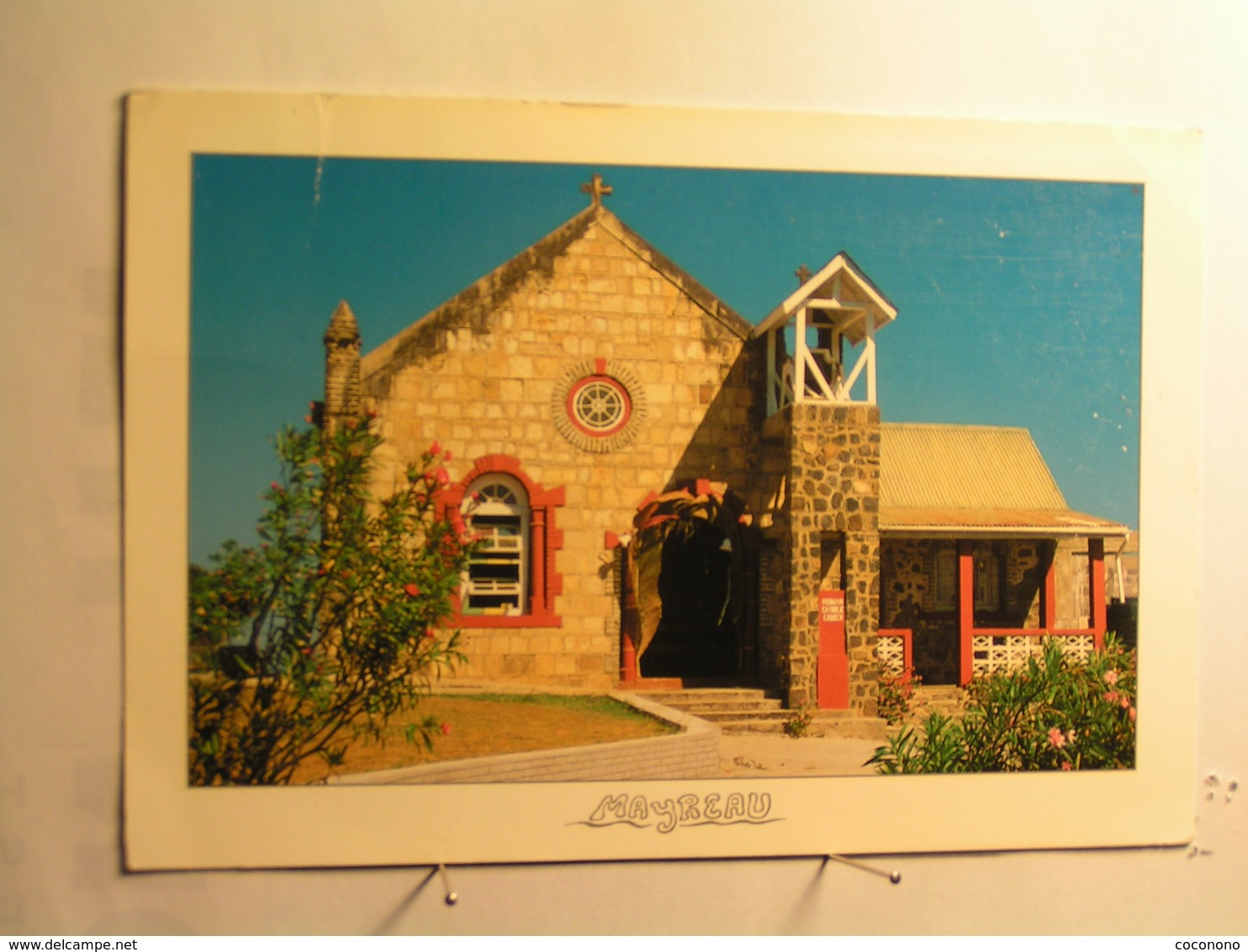 Les Grenadines - Eglise De Mayreau - Saint Vincent &  The Grenadines