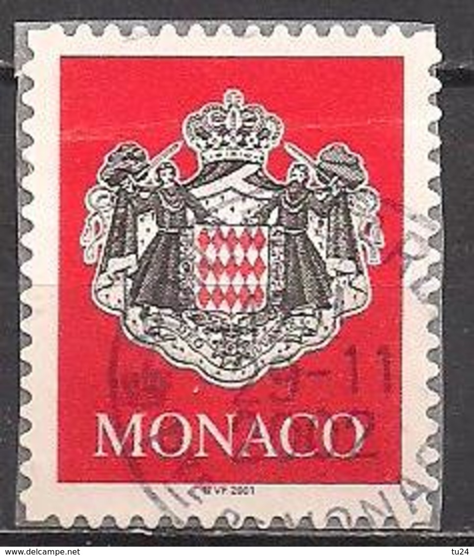 Monaco  (2001)  Mi.Nr.  2537  Gest. / Used  (2ae18) - Used Stamps