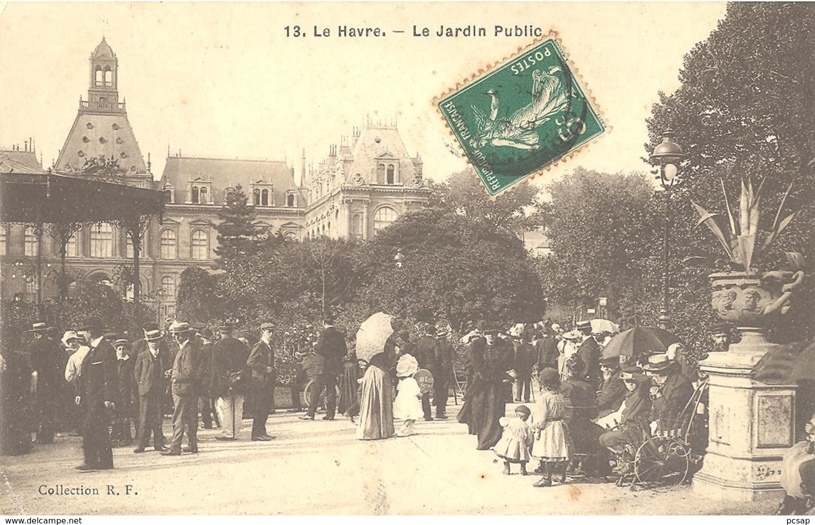 Le Havre - Le Jardin Public - Non Classés