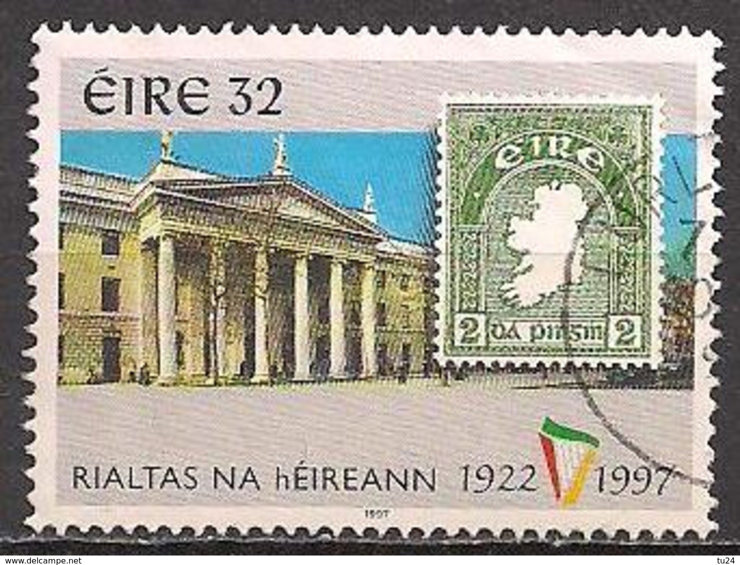 Irland  (1997)  Mi.Nr.  1034  Gest. / Used  (2ae12) - Oblitérés