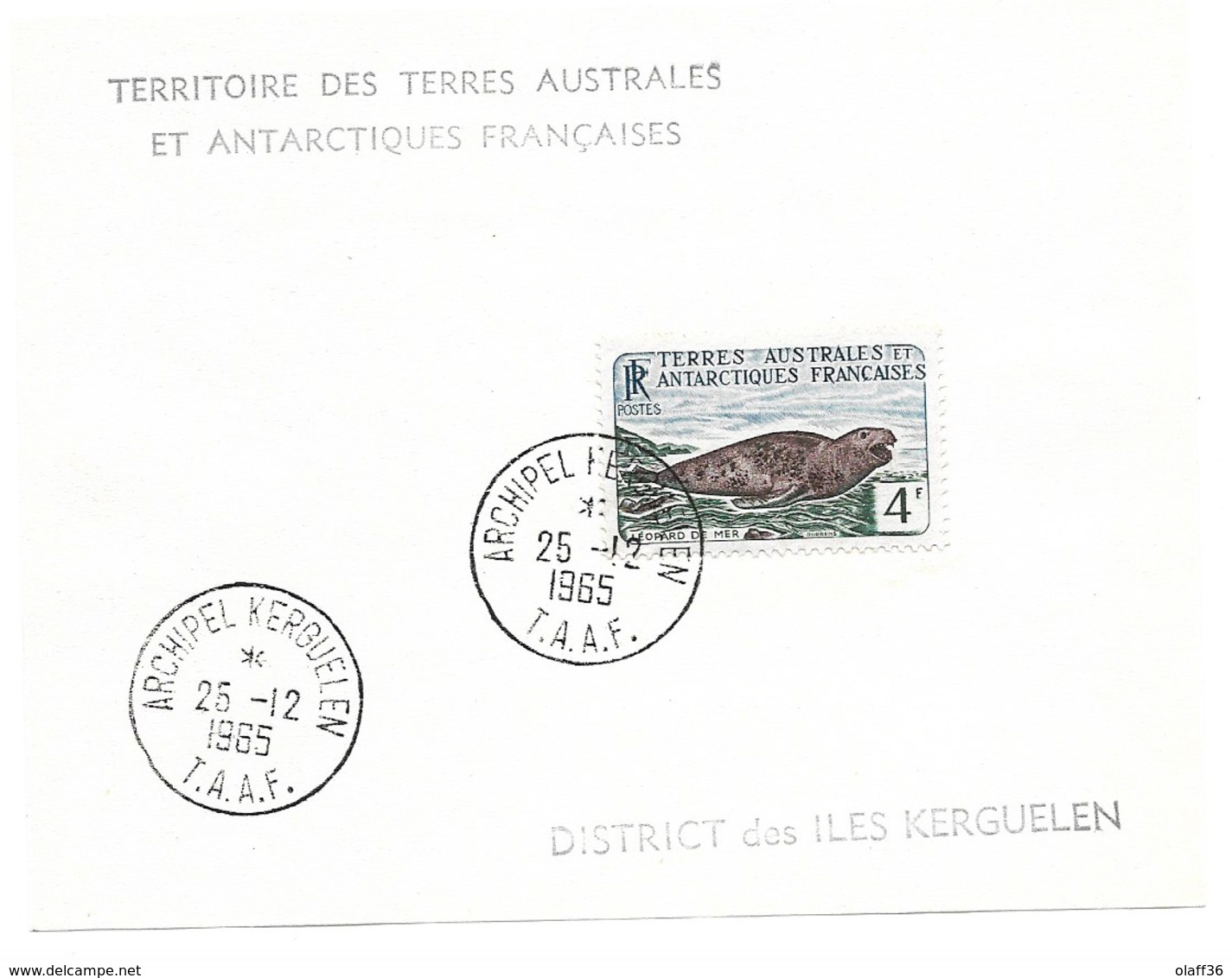 TAAF TIMBRES   N° 12-13-13A-13B-13C-14-15-16-17  Oblitérés - Collections, Lots & Series